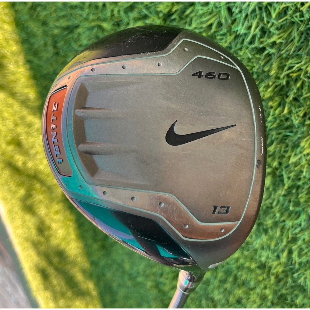 Nike Ignite 460 13° RH Driver Fujikura Ignite Stiff Flex Golf Pride Grip